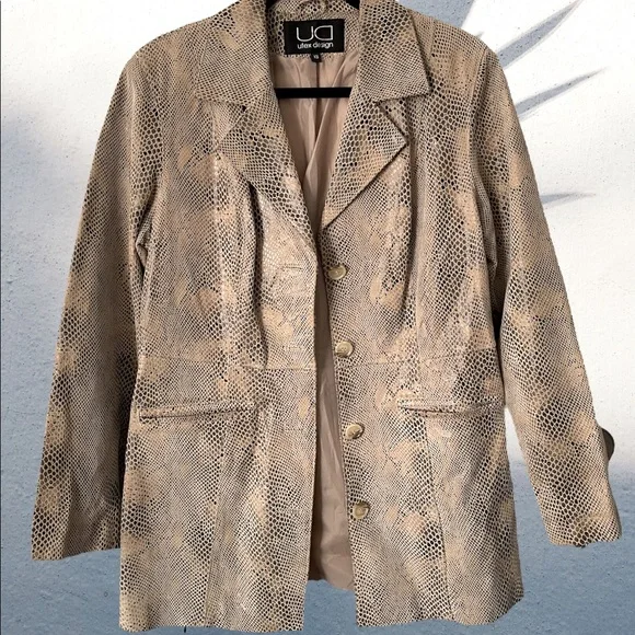 Snake 🐍 jacket XS - Picture 1 of 17